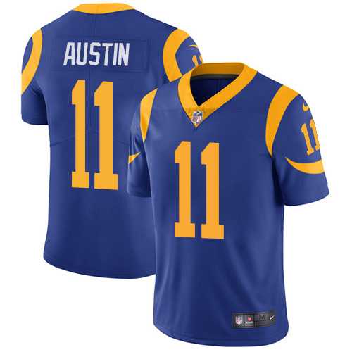 Nike Los Angeles Rams #11 Tavon Austin Royal Blue Alternate NFL Vapor Untouchable Limited Jersey,We sell and wholesale Nike Los Angeles Rams #11 Tavon Austin Royal Blue Alternate NFL Vapor Untouchable Limited Jersey on line form chian!